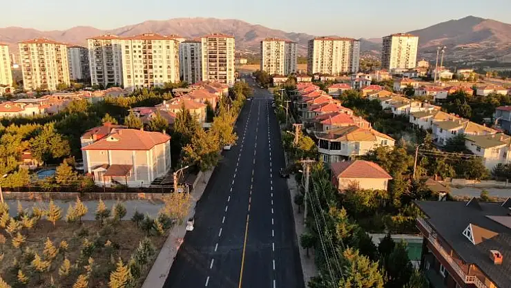 Oğuz Kağan Ve Kenan Işık Caddelerindeki Çalışmalarımızı Tamamladık