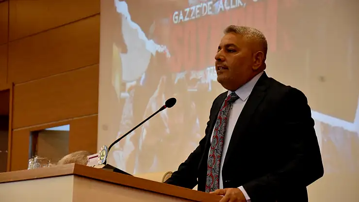 Oğuzhan Ata Sadıkoğlu, Gazze'ye insani yardım filosuna yapılan saldırıyı kınadı