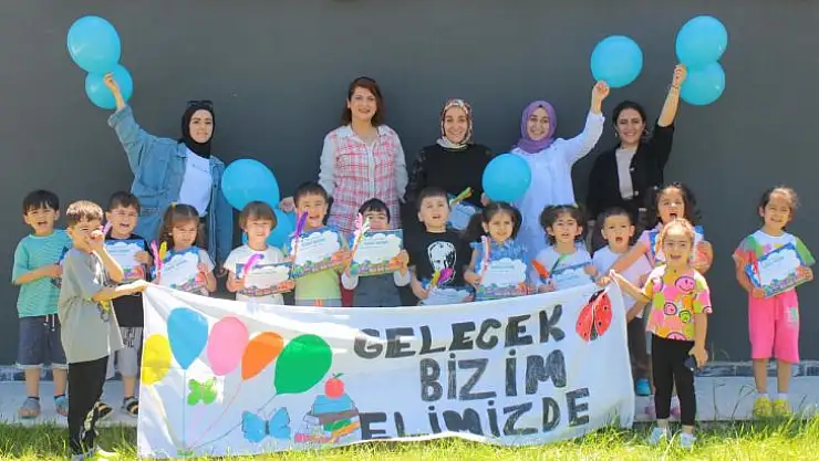 Okul Öncesi Öğrencilerine Başarı Belgesi Verildi