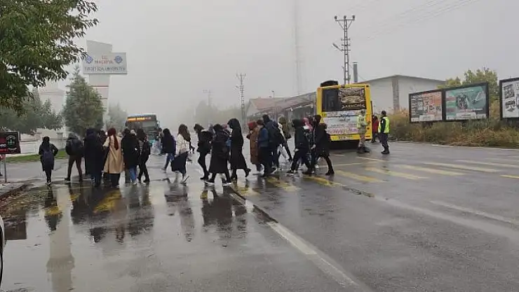 Okul Servis Araçları Yayalar ve Diğer İncinebilir Yol Kullanıcılarının Korunmasına Yönelik   Denetim