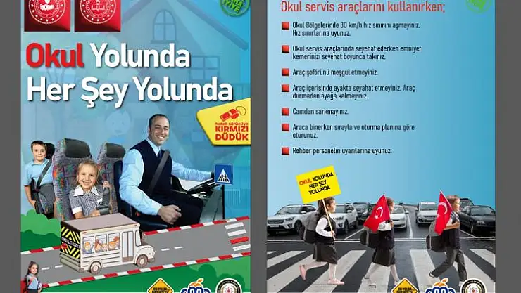 Okul Yolunda Her Şey Yolunda