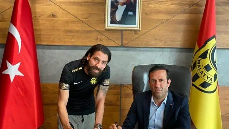 Olcay Şahan 1 yıl Yeni Malatyaspor'da