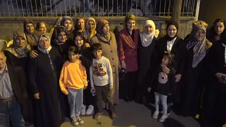 Ölmeztoprak, 'İmar ve inşa, halkımızın güçlü desteği ile AK Kadrolarının işidir'