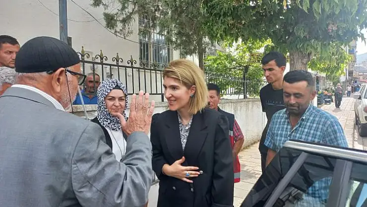 Ölmeztoprak'tan Akçadağ'a Ziyaret