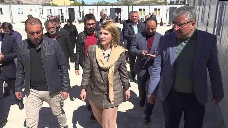 Ölmeztoprak, 'Türkiye'de örnek bir Malatya modeli inşallah birlikte çalışarak gerçekleştireceğiz''