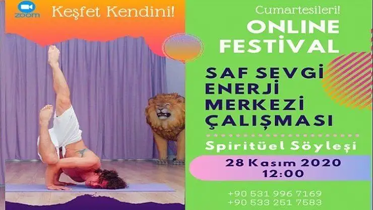 Onlıne Festival İle Covıd-19'a Son!