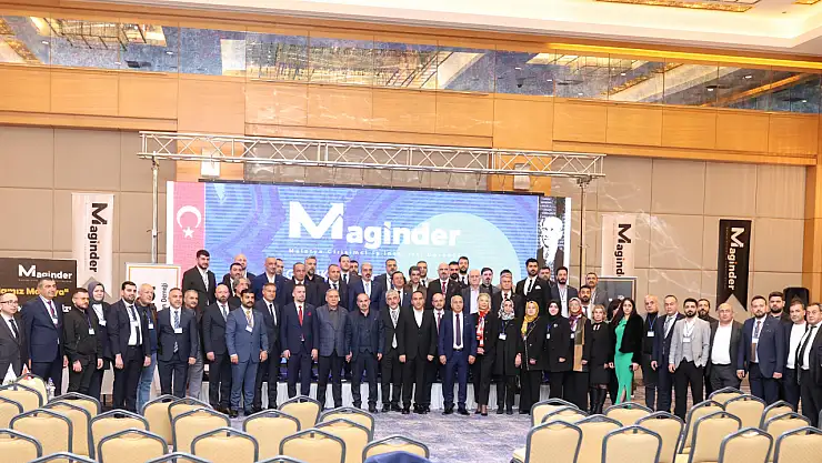 Onursal Başkan Vahap Küçük, MAGİNDER'de Yeni Döneme Başladı
