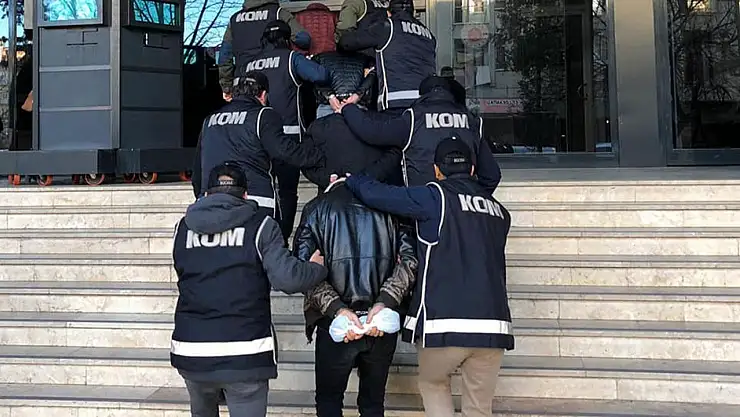 Organize suç örgütlerine 4 ilde operasyon: 43 tutuklama