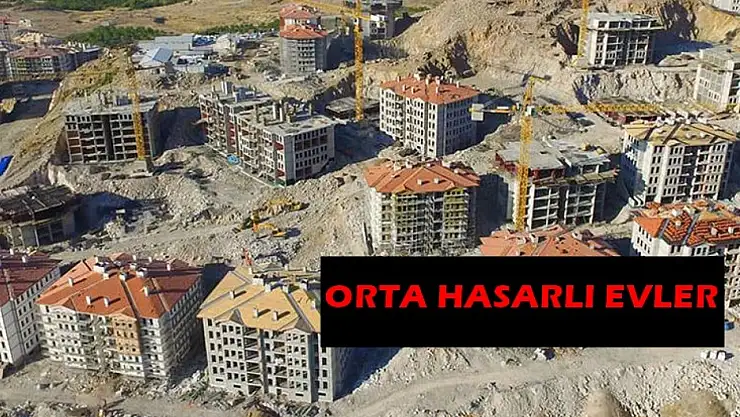 Orta Hasarlı Binaların Kredi Konusu