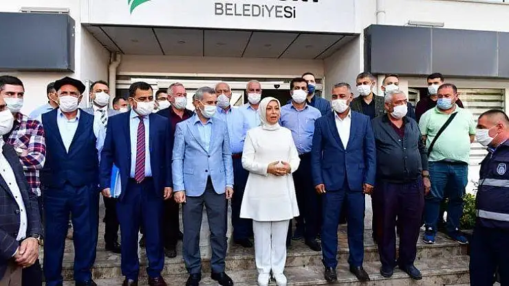 Özal Mahalle Sakinlerimizin Tapu Sorununu Çözdük