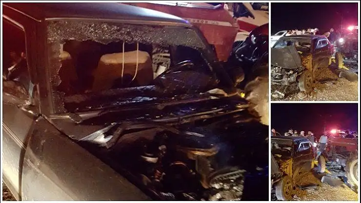 Özal Mahallesinde Trafik Kazası