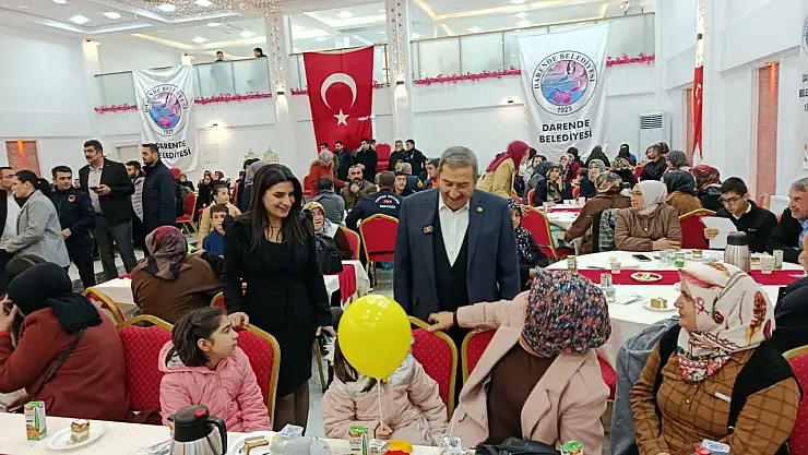 Özel Bireyler İçin Duygu Yüklü Kına Gecesi