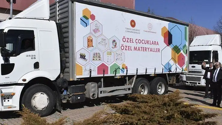 Özel Çocuklar İçin Üretilen Materyaller Yola Çıktı