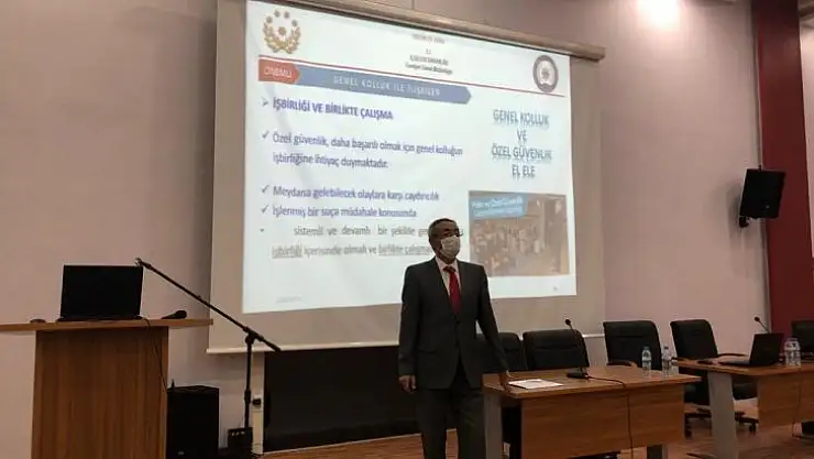 Özel Güvenlik Eğitimi ve KAAN Uygulaması Tanıtımı