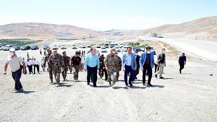 Özel Harekat Bölge Müdürlüğündeki çalışmalar büyük oranda tamamlandı