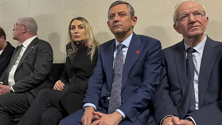 Özgür Özel, 'İmamoğlu, tek suçu Erdoğan'ı yenmek olduğu için tutuklandı'