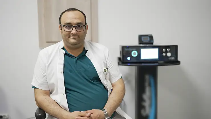 Ozon tedavisi uygulanmaya başlandı.