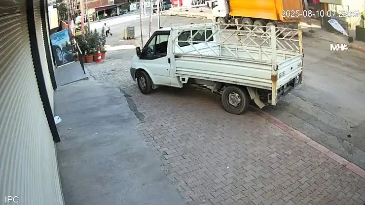 Paşaköşkü'nde Hafriyat Kamyonu Kâbusu: İki Ayda İki Kaza