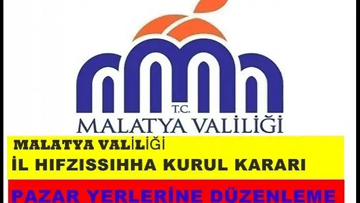 Pazar Yerlerine yeni düzenleme