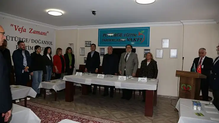 PDEV Vefa Zamanı -5 etkinliğinde merhum olan vakıf kurucuları anıldı