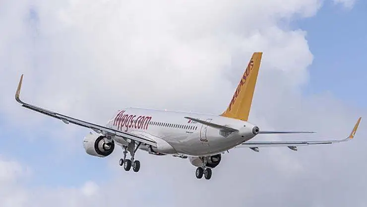 Pegasus'tan yurt içi uçuşlarına yönelik açıklama