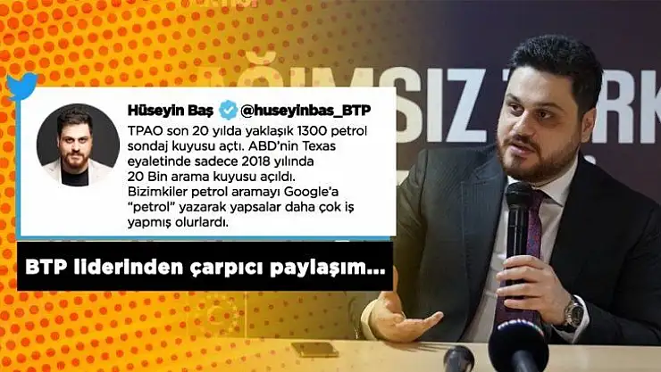 Petrol aramayı Google'den yapsalardı daha çok iş yaparlardı