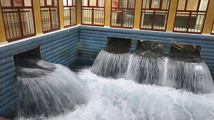 Pınarbaşı Kaynağından 3.200 Litre/Saniye Su Malatya'ya Akacak
