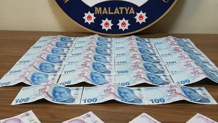 Piyasaya Sahte Para Sürmeye Çalışan Şüpheliler Enselendi