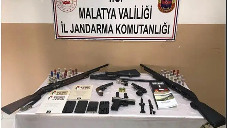 PKK/KCK terör örgütü propagandası yapan 4 kişiye operasyon