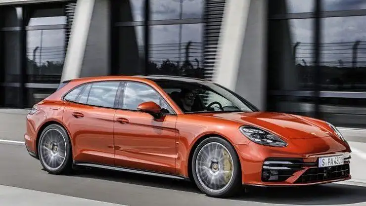 Porsche Panamera yenilendi