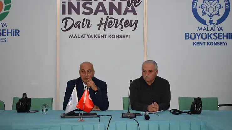 Prof. Dr. Mehmet Dönmez, Malatya'da Aleviliğin Tarihsel ve Kültürel Boyutlarını Anlattı