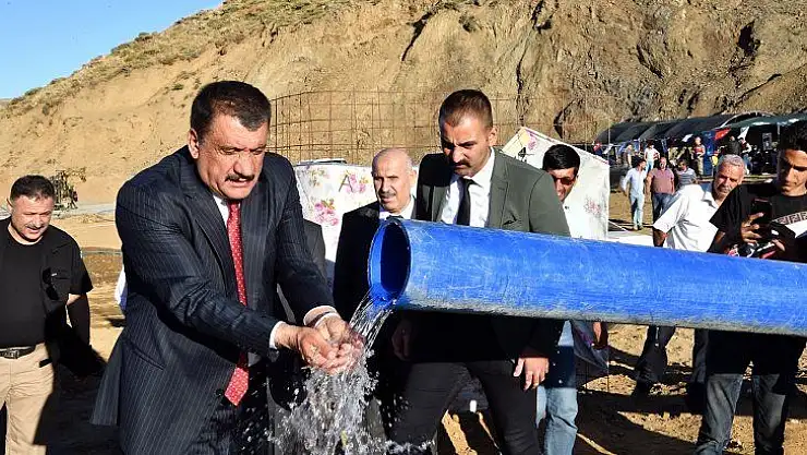 Proje ile 6 Yerleşim Yerinin Su İhtiyacı Karşılandı