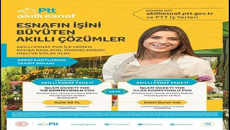 Ptt'den Girişimcilere Müjde