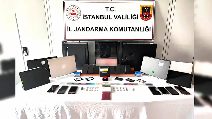 PTT ve HGS Logolarını Kullanarak 900 Milyon TL Dolandırdılar! 6 İlde Eş Zamanlı Operasyon