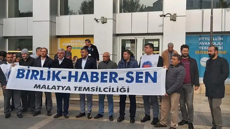 PTT ve TRT'de çalışan sözleşmeli personellerin kadroya alınması için çağrı