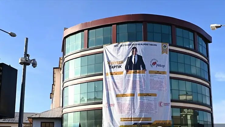 Pütürge Belediye Başkanı Sülük, belediyenin gelir gider tablosunu açıkladı
