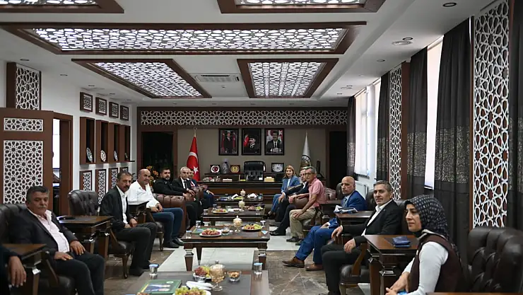 Pütürge'de AK Parti Danışma Meclisi Toplantısı Gerçekleştirildi