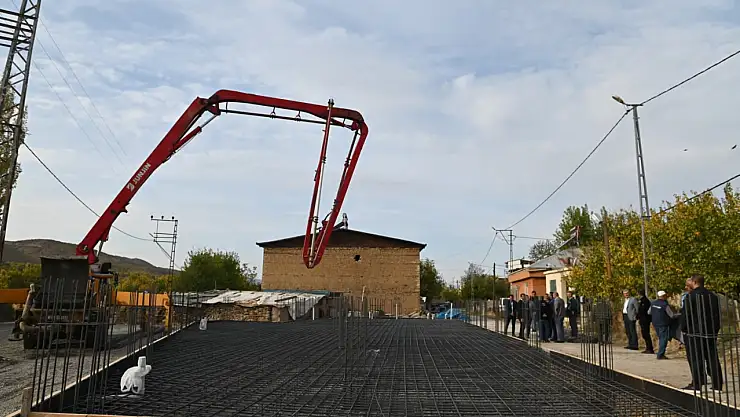 Pütürge'de Cem Evi'nin temeli dualarla atıldı