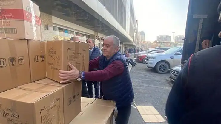 Pütürge-Doğanyol Eğitim Vakfı Doğanşehir'e de yardım ulaştırdı