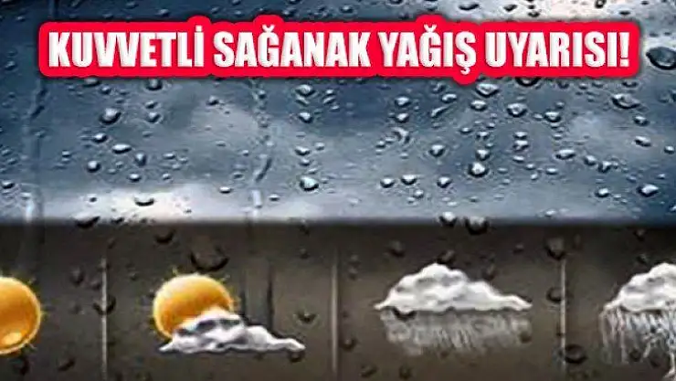 Pütürge ve Doğanyol İçin Meteoroloji'den Uyarı Geldi