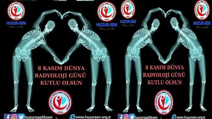 Radyoloji tıbbın gören yüzüdür.