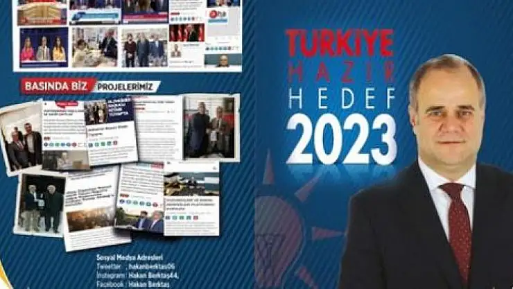 Reisimizin vizyonuyla milletimin hizmetkarı olmaya talibim