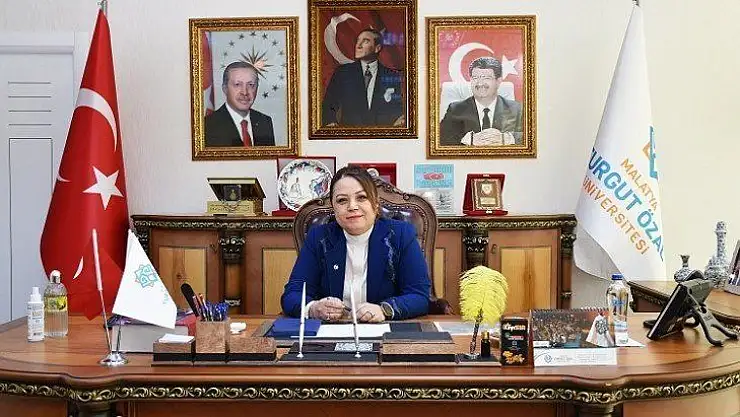 Rektör Prof. Dr. Aysun Bay Karabulut'tan 23 Nisan mesajı