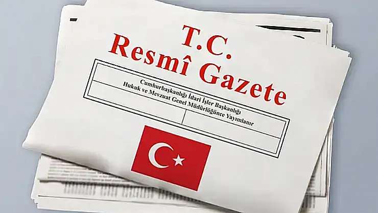 Resmi Gazete'de Bugün (07 Ekim 2025)