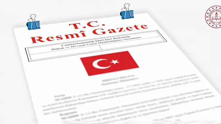 Resmi Gazete'de Bugün