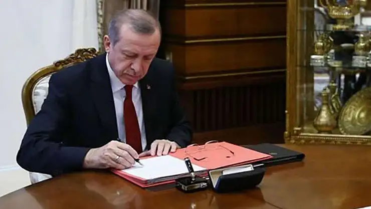 Resmî Gazete'de Cumhurbaşkanı Erdoğan İmzalı Atama Kararları Yayımlandı
