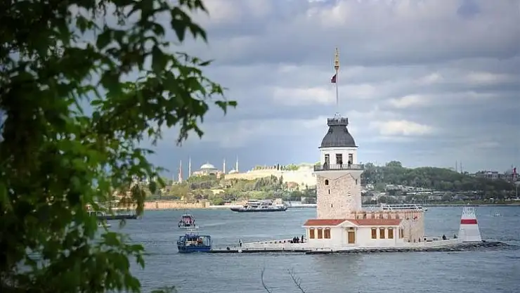 Restorasyonu biten Kız Kulesi açılıyor.