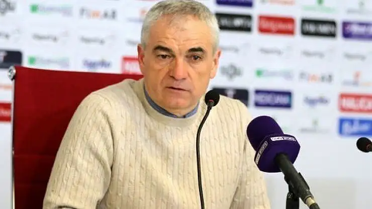 Rıza Çalımbay: Ligleri bitirelim, oynanmasın!