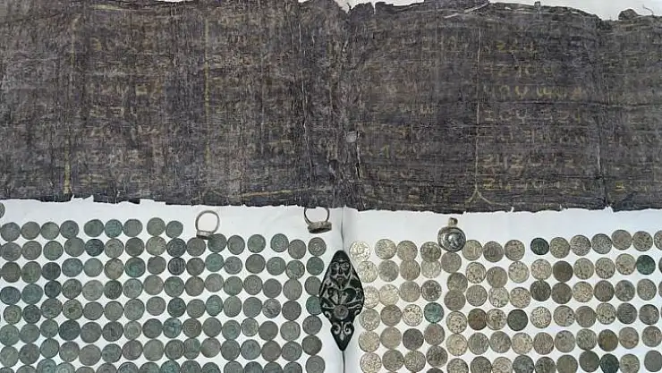 Roma Dönemine ait tarihi eserler ele geçirildi