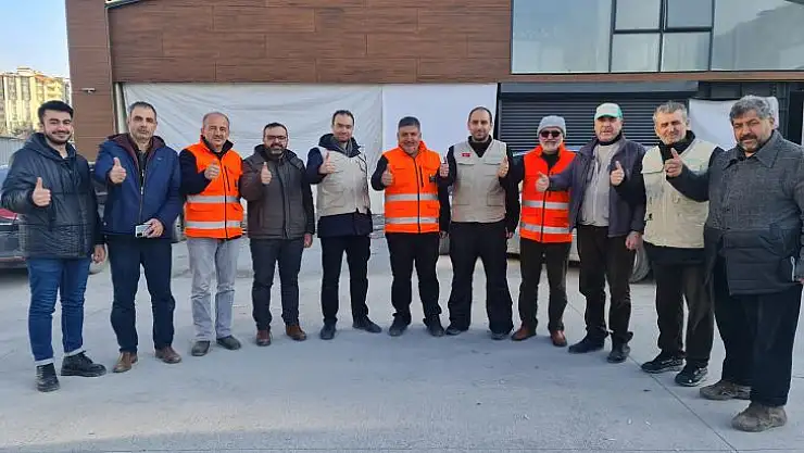Saadet Partisi Genel Merkezi tarafından başlatılan deprem seferberliği devam ediyor.